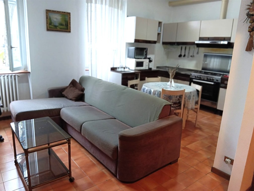 BILOCALE ARREDATO CON CANTINA