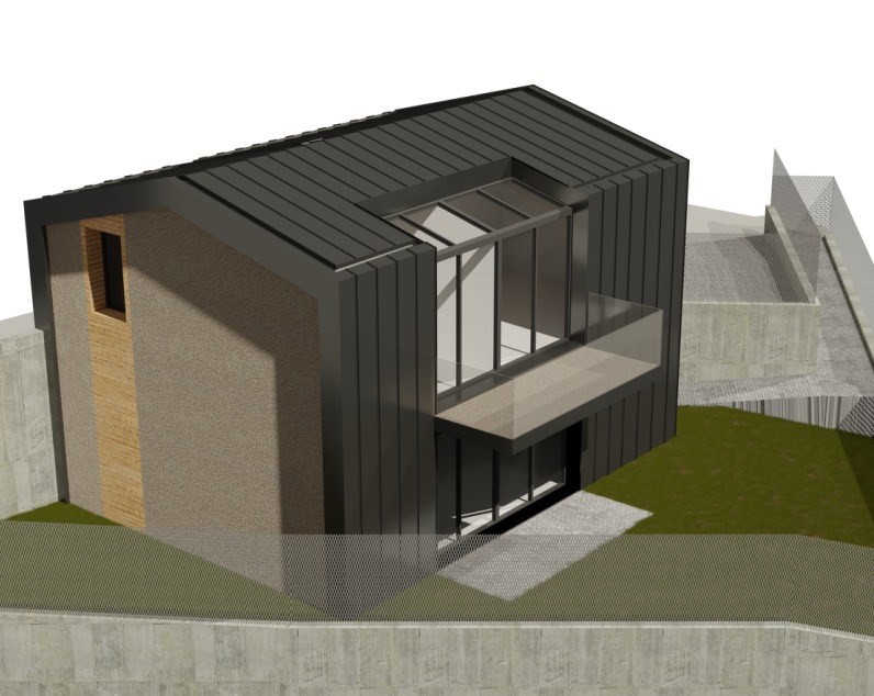 NUOVO PROGETTO VILLA SINGOLA A LECCO Maggianico