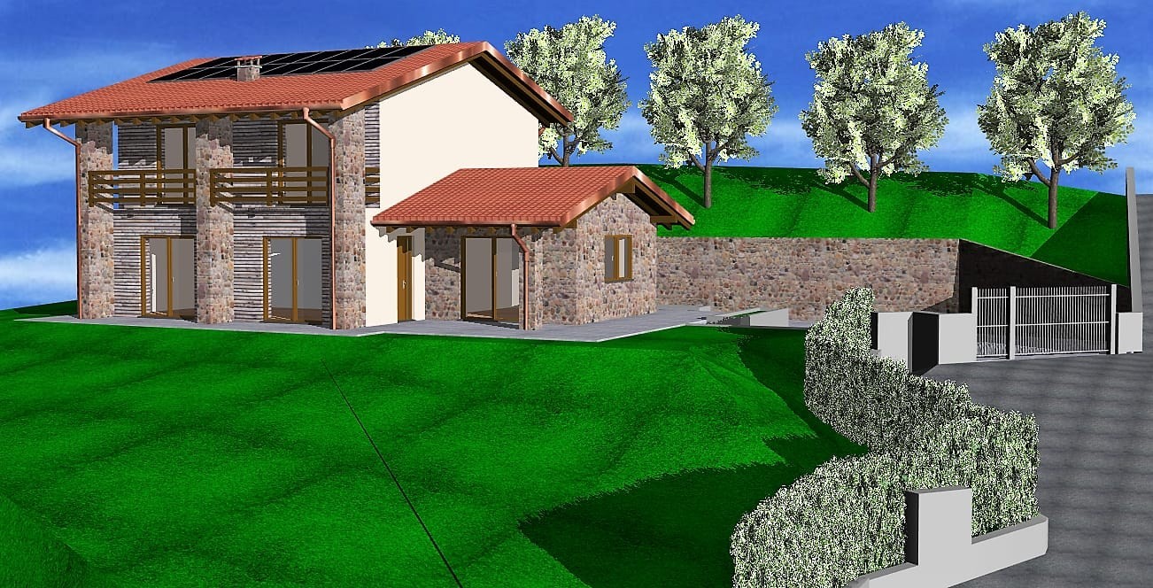 TERRENO EDIFICABILE A CALOLZIO Sopracornola