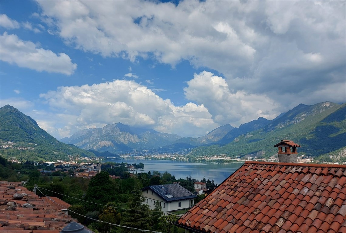 PORZIONE DI CASA VISTA LAGO A OLGINATE